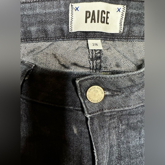 Paige Kylie Crop Jeans Size 28 - Picture 8 of 8